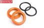 HPI87492 Stoßdämpfermutter Orange Ø20 mm, 2 st