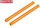 HPI87557 Flügelhalter hinten Orange, 2 st.