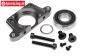 HPI87559 HD Alu-HZ Halter Gun Metal, Set