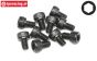 HPI94502 Zylinderkopf schraube M4-L6 mm, 10 st.