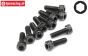 HPI94505 Zylinderkopf schraube M4-L12 mm, 10 St.