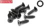 HPI94631 Senkkopf-schneid schraube Ø4-L15 mm, 10 St.
