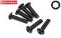 HPI94757 Linsenkopf schraube M5-L20 mm, 6 St.