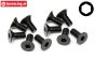 TPS94879 Senkkopf schraube M6-L14 mm, 10 St