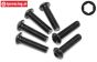 HPI94909 Linsenkopf schraube M6-L25 mm, 6 St.