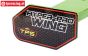 TPS85451/10 Nylon Heckspoiler Schwarz HPI-Rovan, Set