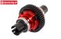 TPS87568/04 Alu-Tuning Diff. HPI-Rovan Baja Rot, 1 St.