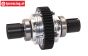 TPS87568/03 Alu-Tuning Diff. HPI-Rovan Silber, 1 St.