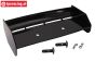 TPS85451/10 Nylon Heckspoiler Schwarz HPI-Rovan, Set