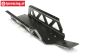 TPS7477/BL Tuning Chassis HPI-Rovan schwarz , 1 pc.