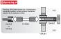 HPI104963 Alu-Differential SHD Komplett, set