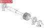 HPIB089 Kugellager Ø12-Ø24-H6 mm, 2 st