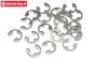 TPSZ103 E-clips Ø4 mm, 15 St.