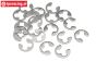 HPIZ103 E-clips Ø4 mm, 12 St.