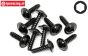 HPIZ562 Schneidschraube-Flansch Ø2,6-L10 mm, 10 St.