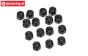 TPSZ663 Stahl Stopmutter M3, 15 St.