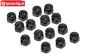 TPSZ665 Stahl Stopmutter M5, 15 St.
