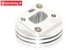 HR1001 Tuning Alu-isolator Schräg, Set