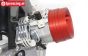 HR1001 Tuning Alu-isolator Schräg, Set