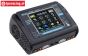 HTRC T240-DUO Touchsreen Ladegerät 12-220 volt, Set