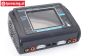 HTRC T240-DUO Touchsreen Ladegerät 12-220 volt, Set