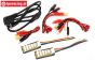 HTRC T240-DUO Touchsreen Ladegerät 12-220 volt, Set