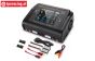 HTRC T400 PRO DUO Touchscreen Ladegerät 100-240 Volt, Set