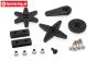 JX BLS-HV7132MG High Torque Brushless servo 32kg-25Z, 1 St.