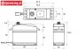 JX2060 PDI-HV2060MG Servo 62kg-15Z, 1 St