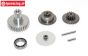Getriebe Komplett, JX-PDI-HV7232MG servo, Satz