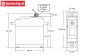 JX-B130 Brushless MEGA Servo 130kg-15Z, 1 St.