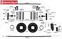 FG8463/01 Druckfeder Scheibenbr. Ø3-L12 mm, 2 St.