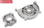 BWS57003S BWS Racing Kurbelwelle gehause 2-B, Set