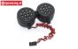 TPS5190/02W LED Leuchten Hel Weiß LOSI-BWS, Set
