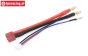 TPS5200HC LiPo Akku Hardcase 5200 mAh 7,4 Volt-100C, 1 st.