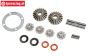LOS242037 Differential Zahnräder LMT Truck, Set