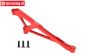 5T3/016F-R LOSI 5IVE-TE 3.0 Alu-Strebe vorne Rot, 1 St.