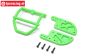 LOS-1809 LOSI LMT 2.0 Wheelie-Bar Grün, set