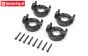 LOS-1824 LOSI LMT 2.0 Achsschenkel außen, Set