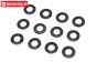 LOS-2069 LOSI LMT 2.0 HD Servo-Saver feder-ring hard, 12 st.
