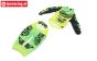 LOS-2282 PROMOTO Motorradanzug FXR Podium Gladiator Gelb, set