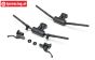 LOS-2283 Promoto MX/SM Lenker mit Griffen, Set