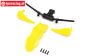 LOS-2292 Promoto Schutzblech, Lenker, Schutz Gelb, Set