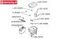 LOS-3964 Stahl Passscheiben Ø3,2-Ø7-D0,5 mm, 10 st.