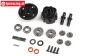 LOS242034 Differential Mitte LMT Truck, Set