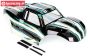 LOS250013 Karrosserie MTXL Schwarz/Grün, Set