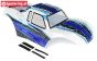 LOS250014 Karrosserie MTXL Weiß/Blau, Set