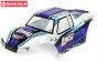 LOS250014 Karrosserie MTXL Weiß/Blau, Set