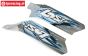 LOS250017 Karrosserie DBXL-E Lackiert Grau, Set