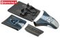 LOS250017 Karrosserie DBXL-E Lackiert Grau, Set